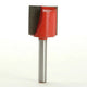 Faithfull Router Bit TCT Two Flute 22.0 x 19mm 1/4in Shank