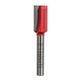 Faithfull Router Bit TCT Two Flute 12.0 x 19mm 1/4in Shank