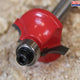Faithfull Router Bit TCT Ovolo 13.3mm 1/4in Shank