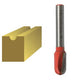 Faithfull Router Bit TCT Radius 5.0 x 18mm 1/4in Shank