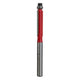 Faithfull Router Bit TCT Mini Trim 6.3mm x 25.4mm 1/4in Shank