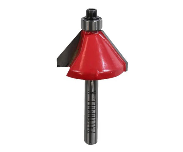 Faithfull Router Bit TCT 45° Chamfer 1/4in Shank – MTN Shop UK
