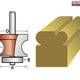 Faithfull Router Bit TCT 3.2mm Corner Bead 1/4in Shank