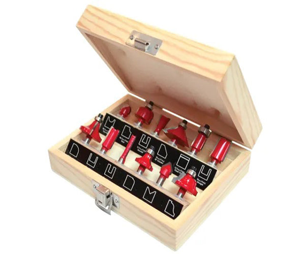 TCT Router Bit Set