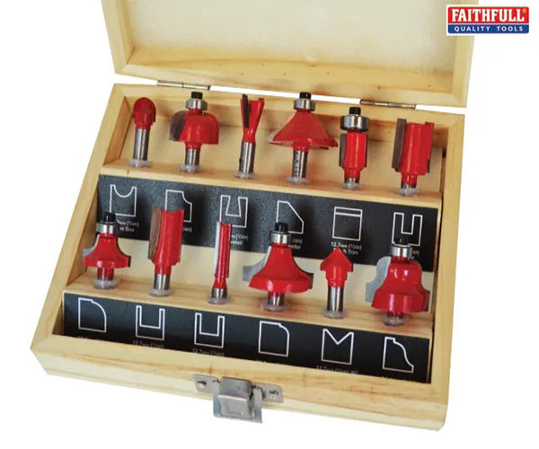 TCT Router Bit Set