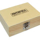 Faithfull 1/4in TCT Router Bit Set, 12 Piece