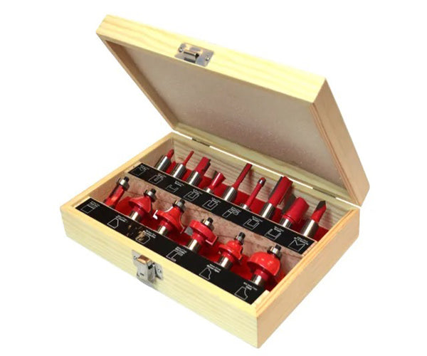 TCT Router Bit Set - imagen 3