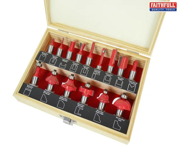 TCT Router Bit Set