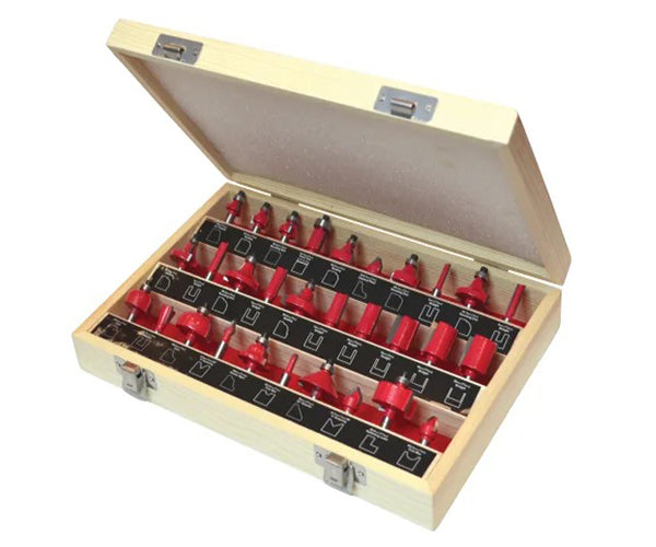 TCT Router Bit Set