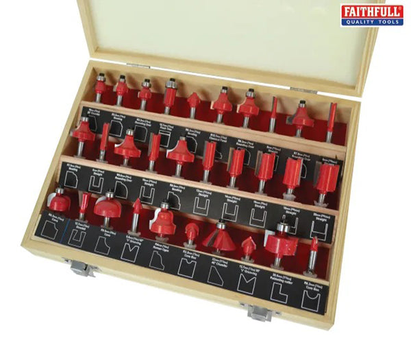 TCT Router Bit Set - imagen 2