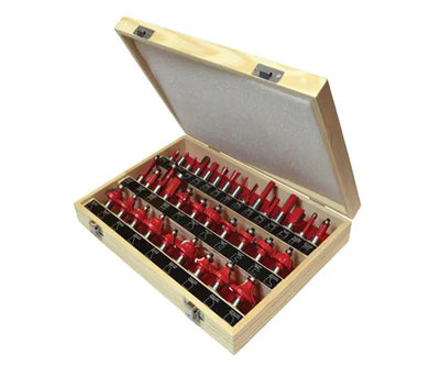 TCT Router Bit Set