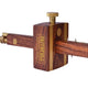 Faithfull Combination Gauge - Screw Adjustment