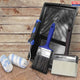 Faithfull Wood Care Paint Brush & Roller Kit, 6 Piece