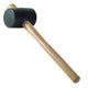 Faithfull Rubber Mallet - Black 680g (24oz)