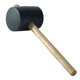 Faithfull Rubber Mallet - Black 794g (28oz)