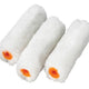 Faithfull Medium Pile Mini Roller Refills 100mm (4in) Pack of 10
