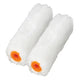 Faithfull Medium Pile Mini Roller Refills 100mm (4in) Pack of 2