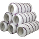 Faithfull Medium Pile Roller Sleeve 230 x 44mm (9 x 1.3/4in) (Pack 6)