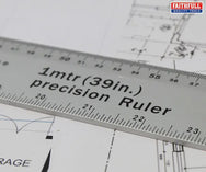 Aluminium Flat Rule