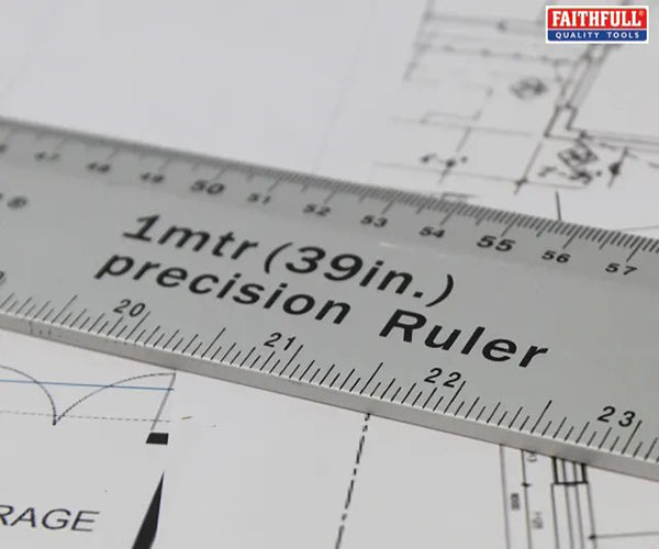 Aluminium Flat Rule