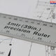 Faithfull Aluminium Flat Rule 1m/39in