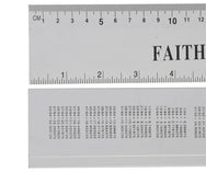 Aluminium Rule