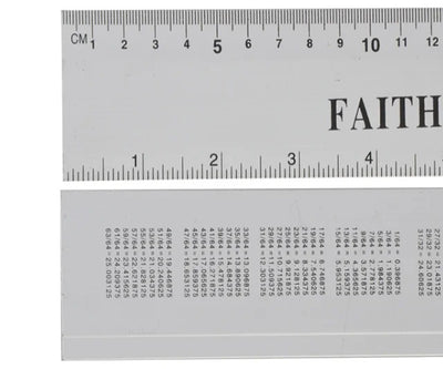 Aluminium Rule