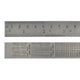 Faithfull Steel Rule 150mm / 6in x 19mm