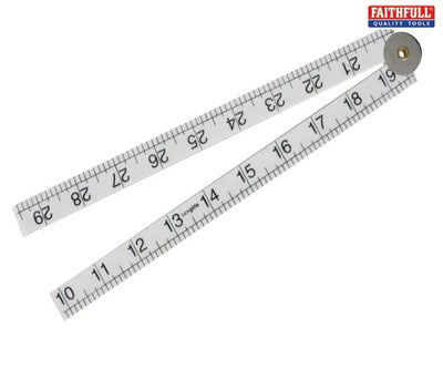 Folding Rule White
