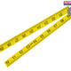Faithfull Folding Rule Yellow ABS Plastic 1m / 39in