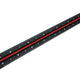 Faithfull Prestige Tri-Scale Engineer Rule Black Aluminium 300mm