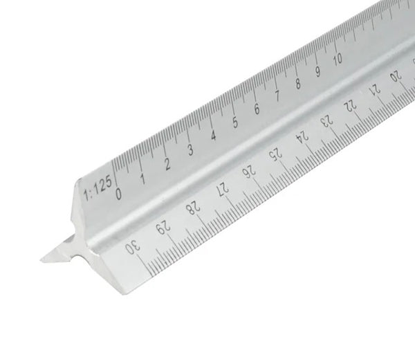 Aluminium Triangle Scale Rule - imagen 2