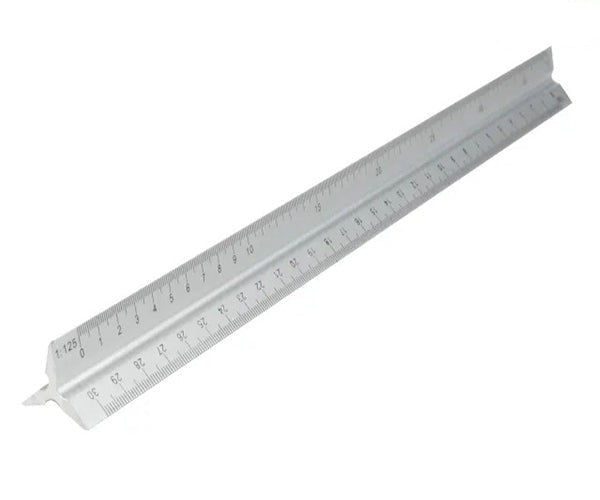 Aluminium Triangle Scale Rule