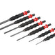Facom  249.GJ7 Sheathed Drift Punch Set, 7 Piece 2-10mm