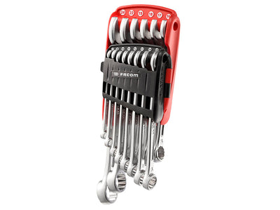 Facom 440.JP14P Combination Spanner Set, 14 Piece – – Now available at MTN Shop UK.