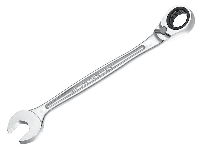 Facom  467B.22 Anti Slip Combination Ratcheting Spanner 22mm