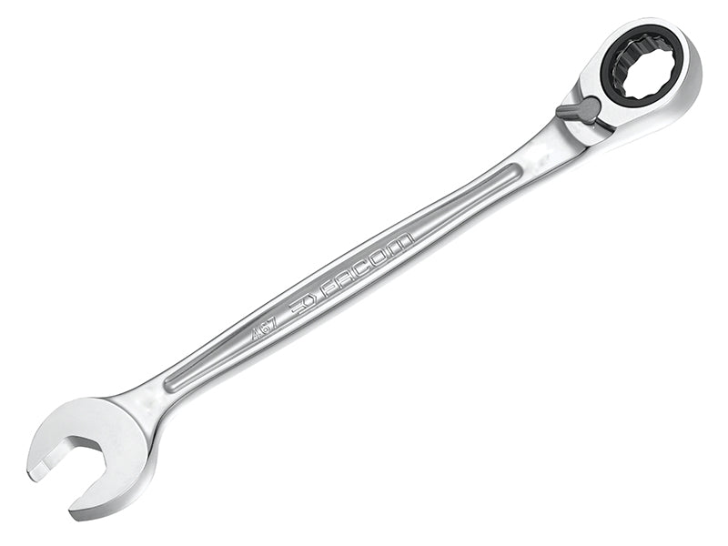 Facom 467B.17 Anti Slip Combination Ratcheting Spanner 17mm – – Now available at MTN Shop UK. - imagen 2