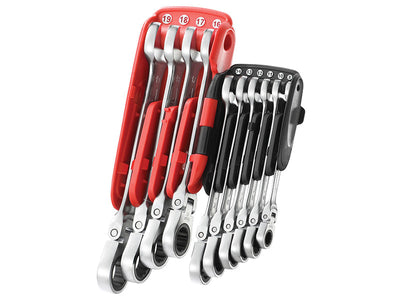 Facom 467BF.JP10PB Ratchet Combination Flexi Wrench Set, 10 Piece – – Now available at MTN Shop UK.