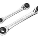 Facom  Quatro Ratcheting Spanner Set, 2 Piece
