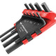 Facom  82H.JP9A Metric Hexagon Key Set, 9 Piece