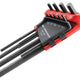 Facom  83H.JP9A Metric Hexagon Key Long Arm Set, 9 Piece
