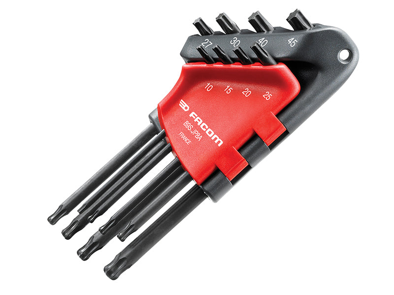 Facom Long Metric Head TORX Hex Key Set of 8 (TX10-TX45) – – Now available at MTN Shop UK. - imagen 2
