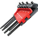 Facom  Long Metric Head TORX Hex Key Set of 8 (TX10-TX45)