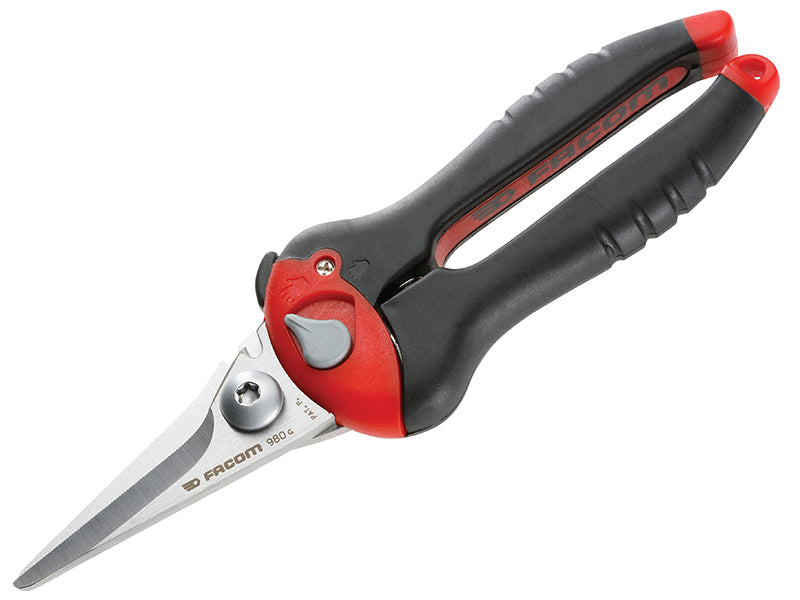 Facom 980 Universal Shears Straight Cut 200mm (8in) – – Now available at MTN Shop UK. - imagen 2
