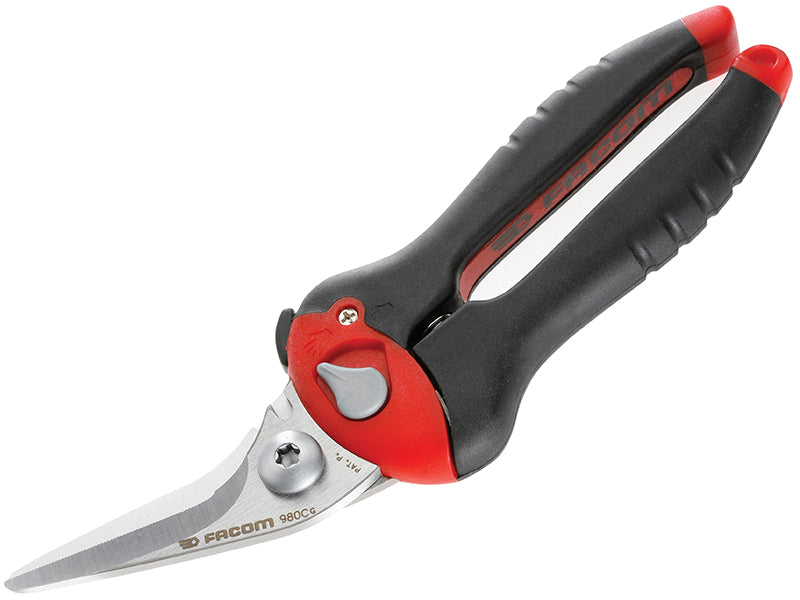 Facom 980C Multi Shears Angled Blade Right Cut 200mm (8in) – – Now available at MTN Shop UK. - imagen 2