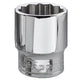 Facom  Bi-Hexagon Socket 3/8in Drive 13mm