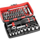 Facom  1/4in Drive R2NANO Socket Set, 38 Piece