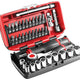Facom  1/4in Drive Socket Set, 38 Piece
