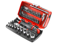 Facom 1/4in Drive Nano Socket Set, 38 Piece – – Now available at MTN Shop UK.
