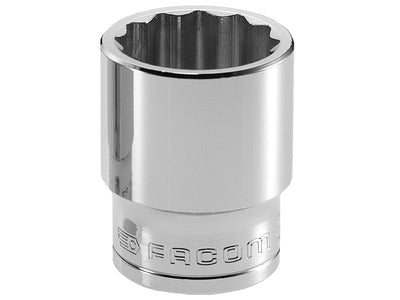 Facom Bi-Hexagon Socket 1/2in Drive 10mm – – Now available at MTN Shop UK.
